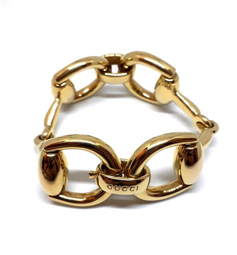 bracciale gucci oro|Gioielli & Orologi .